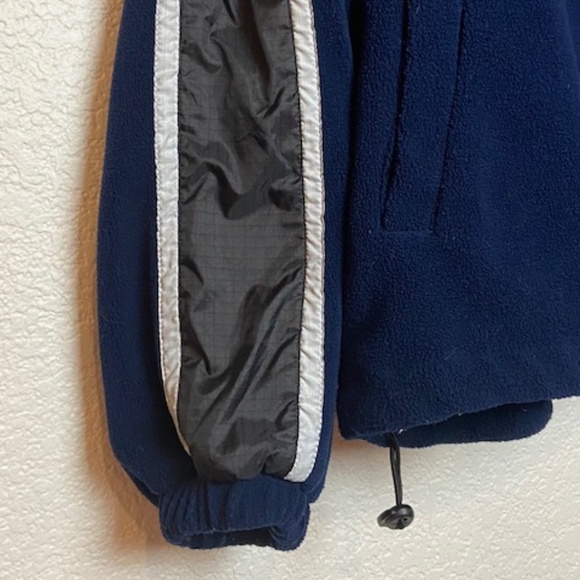 NFL Seattle Seahawks Blu Flannel Zip Up Jacket XXL - Picture 4 of 6